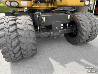 Bandenkraan / Graafmachine op wielen Caterpillar M313D