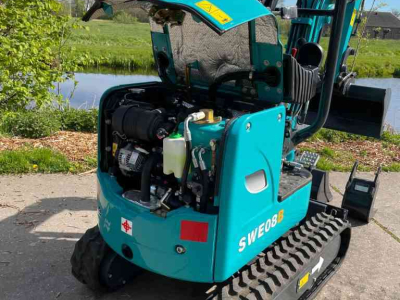 Mini-graver / Mini-graafmachine Sunward SUNWARD SWE 08B