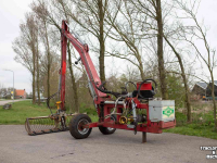 Maaiarm met maaikorf Bos Herder maaikorfarm maaikorf
