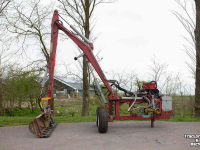 Maaiarm met maaikorf Bos Herder maaikorfarm maaikorf