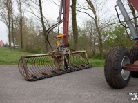 Maaiarm met maaikorf Bos Herder maaikorfarm maaikorf