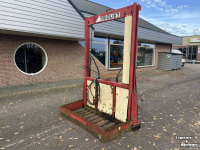 U-snijder / Kuilvoersnijder Trioliet TU 195 kuilvoersnijder
