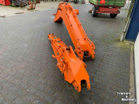 Diverse gebruikte onderdelen Fiat Hitachi Monoboom & Lepelsteel