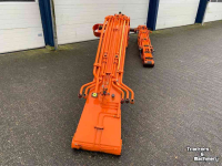 Diverse gebruikte onderdelen Fiat Hitachi Monoboom & Lepelsteel