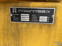 Getrokken Veldspuit Dubex Mentor veldspuit, sproeimachine, spuit, spuitmachines