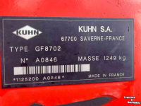 Schudder Kuhn GF 8702