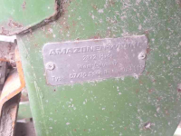 Zaaicombinatie Amazone Machio HB 300 rotorkopeg + Amazone d7 special zaaimachine