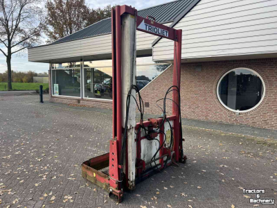 U-snijder / Kuilvoersnijder Trioliet TU 195 kuilvoersnijder