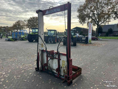 U-snijder / Kuilvoersnijder Trioliet TU 195 kuilvoersnijder