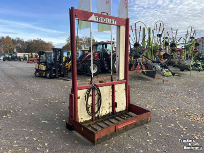 U-snijder / Kuilvoersnijder Trioliet TU 195 kuilvoersnijder
