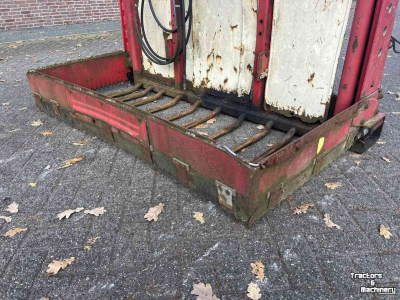 U-snijder / Kuilvoersnijder Trioliet TU 195 kuilvoersnijder