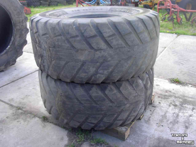Wielen, Banden, Velgen & Afstandsringen Nokian 650/65 x 26.5