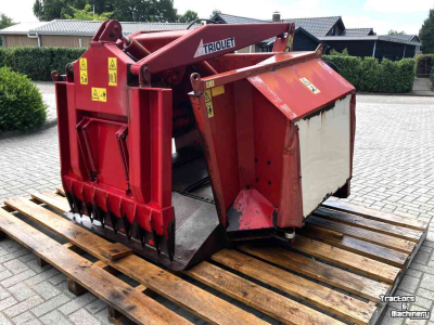 Voeruitkuilbak Trioliet silomaster