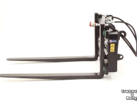 Palletvorken Qmac VORKENBORD HYDR. 4000KG FEM2+EURO+L140CM