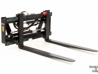 Palletframes Qmac Vorkenbord met hydraulisch verstelbare vorken