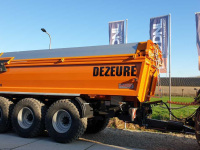 Kipper / Kiepwagen / Landbouwkipper Dezeure TPX 36M (komt binnen!)
