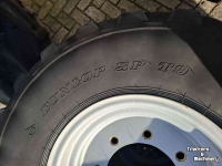 Wielen, Banden, Velgen & Afstandsringen Dunlop 405/70R18 SP T9