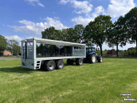 Vierwielige wagen / Landbouwwagen Heuvelmans Hefdakwagen 30 ton