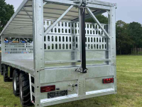 Vierwielige wagen / Landbouwwagen Heuvelmans Hefdakwagen 30 ton