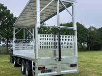 Vierwielige wagen / Landbouwwagen Heuvelmans Hefdakwagen 30 ton