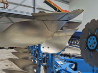 Ploegen Lemken Juwel 8V5+1 N100 Onland ploeg