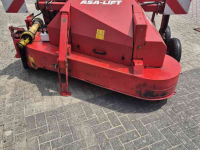 Uienrooier Asa-lift Asa Lift Grimme OT2000 F loofmaaier uien onion zwiebel