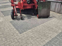 Uienrooier Asa-lift Asa Lift Grimme OT2000 F loofmaaier uien onion zwiebel