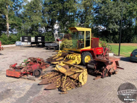 Veldhakselaar New Holland 1895
