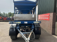 Kipper / Kiepwagen / Landbouwkipper  Bulkaanhanger