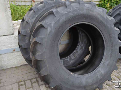 Wielen, Banden, Velgen & Afstandsringen Firestone 480/70r30