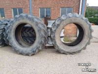 Wielen, Banden, Velgen & Afstandsringen Good Year 580/70R38