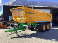 Kipper / Kiepwagen / Landbouwkipper Joskin Trans-Space 7500 kipwagen