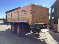 Kipper / Kiepwagen / Landbouwkipper Joskin Trans-Space 7500 kipwagen