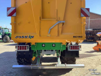 Kipper / Kiepwagen / Landbouwkipper Joskin Trans-Space 7500 kipwagen