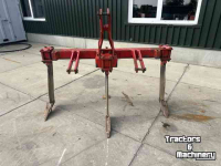 Woeler / Diepwoeler / Voorzetwoeler Cappon 3 tands diepwoeler