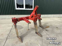 Woeler / Diepwoeler / Voorzetwoeler Cappon 3 tands diepwoeler