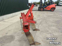 Woeler / Diepwoeler / Voorzetwoeler Cappon 3 tands diepwoeler