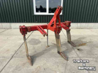 Woeler / Diepwoeler / Voorzetwoeler Cappon 3 tands diepwoeler