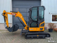Bandenkraan / Graafmachine op wielen XCMG XCMG XE27E Pro graafmachine | minigraver