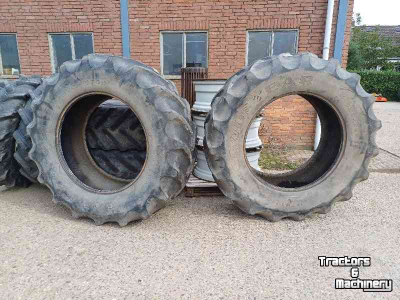 Wielen, Banden, Velgen & Afstandsringen Good Year 580/70R38