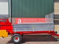 Mestverspreider / Stalmeststrooier  RolTrans RT N 250/2 Mestspreider Meststrooier