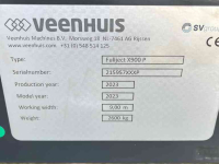Zodebemester Veenhuis Fullject X900 P Graslandbemester/Zodebemester uit voorraad leverbaar