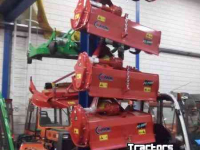 Grondfrees Caroni Frezen voor Smalspoor