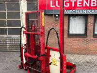 U-snijder / Kuilvoersnijder Trioliet TU195 Kuilvoersnijder kuilsnijder hefmast voermachines