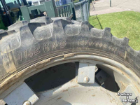 Wielen, Banden, Velgen & Afstandsringen Alliance 11.2-48, 270/95R48 op verstelbare velg