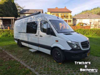 Vrachtwagen Mercedes Benz Sprinter buscamper