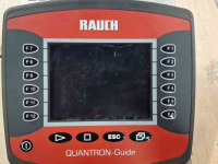 Kunstmeststrooier Rauch Rauch Quantron-Guide Display
