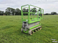 Hoogwerker  Fronteq FS0610T Schaar hoogwerker rups