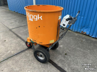 Zaagselstrooier voor boxen Flingk SE 250 BOXINSTROOIER