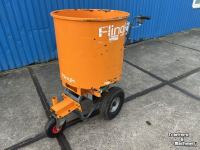 Zaagselstrooier voor boxen Flingk SE 250 BOXINSTROOIER